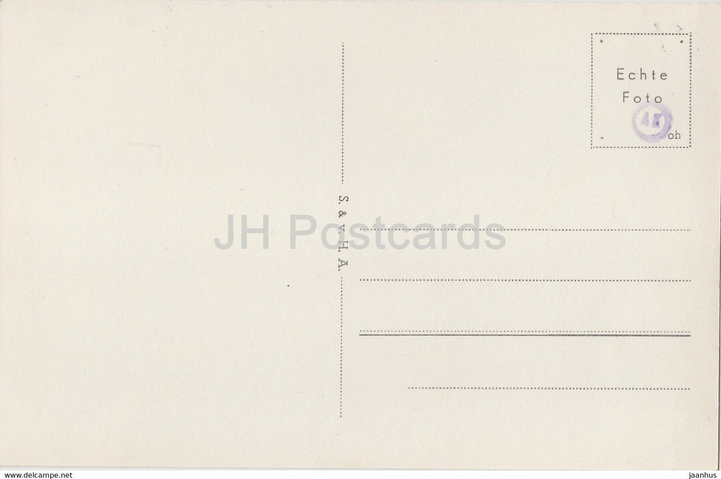 Amsterdam – Rembrandtsplein – Niederlande – unbenutzt