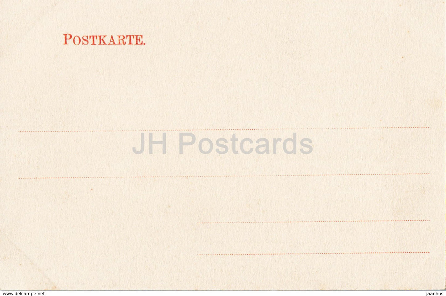 Nurnberg - Nuremberg - Henkersteg - old postcard - Germany - unused