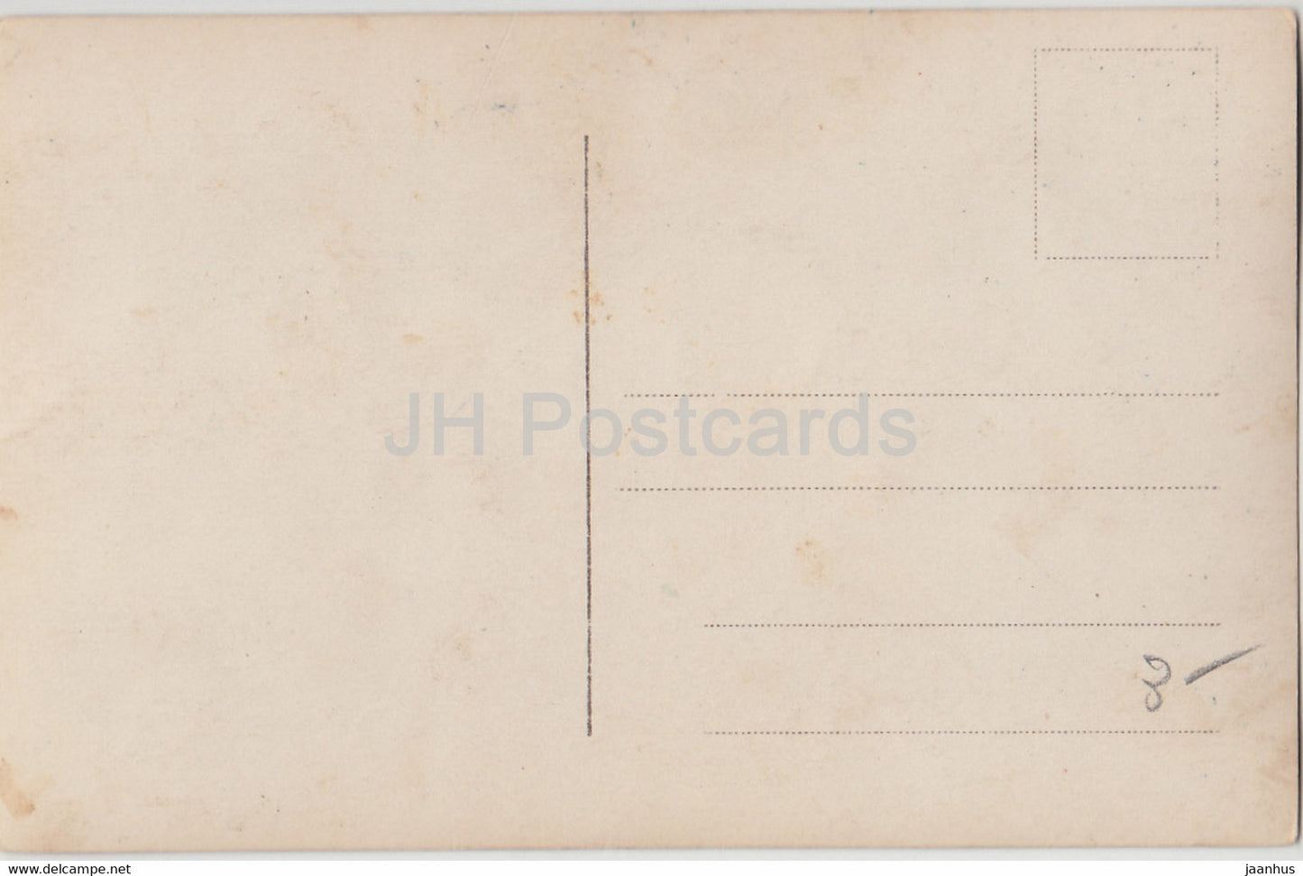 Oh Donna Clara - couple - femme et homme - banjo - piano - PH 6629/6 - carte postale ancienne - Allemagne - inutilisée