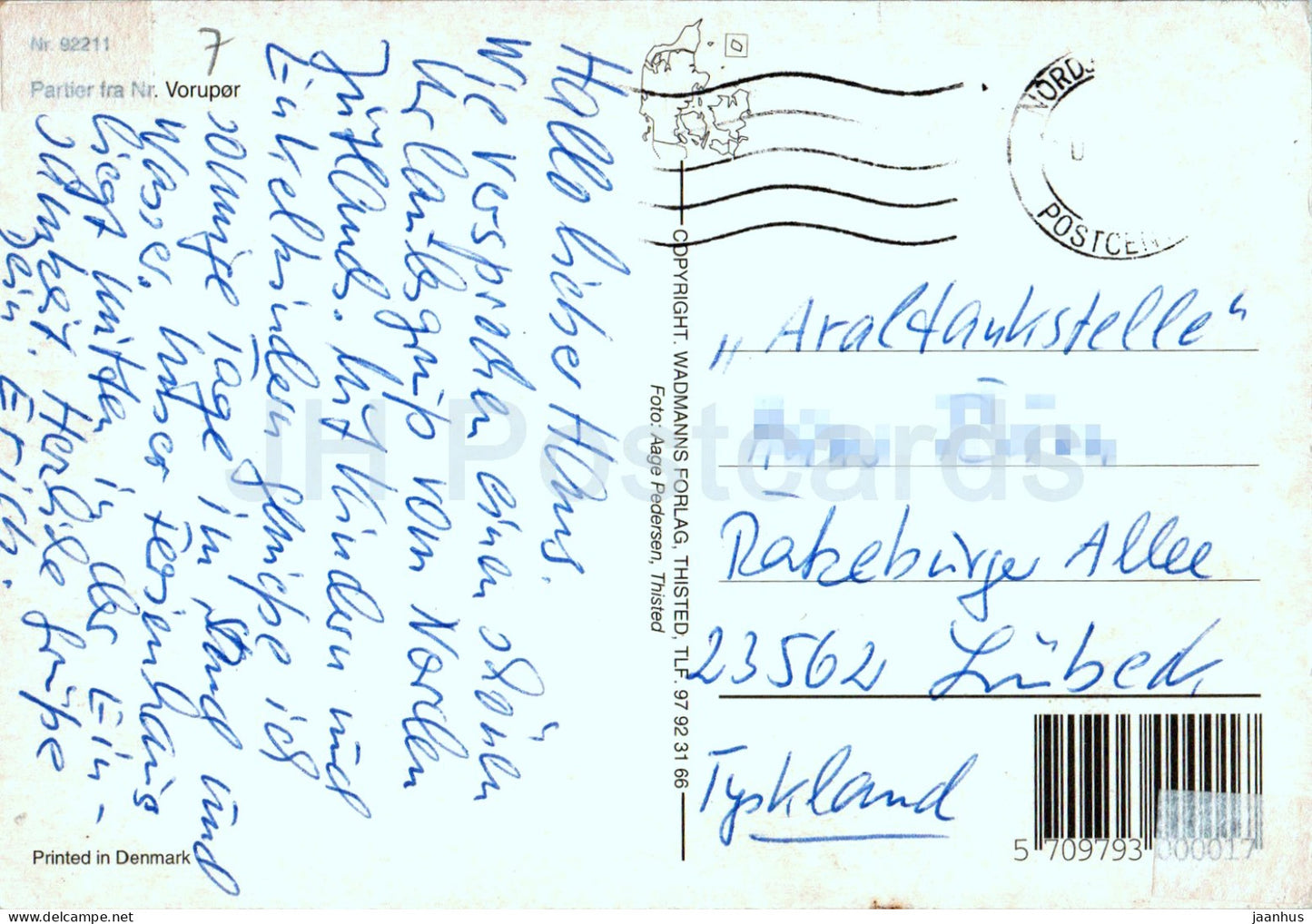 Nr Vorupor - Boot - Luftaufnahme - Multiview - 92211 - Dänemark - gebraucht