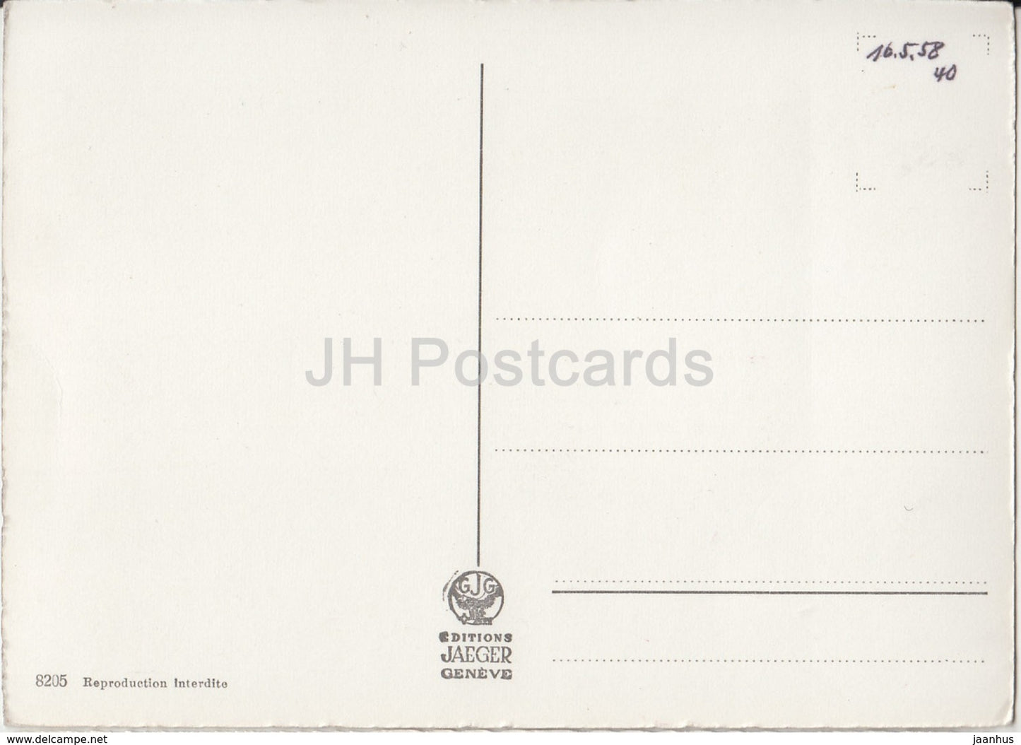 Lac Leman - Rolle - Morges . Coppet - Nyon - Vevey - lake - multiview - 8205 - Switzerland - old postcards - unused