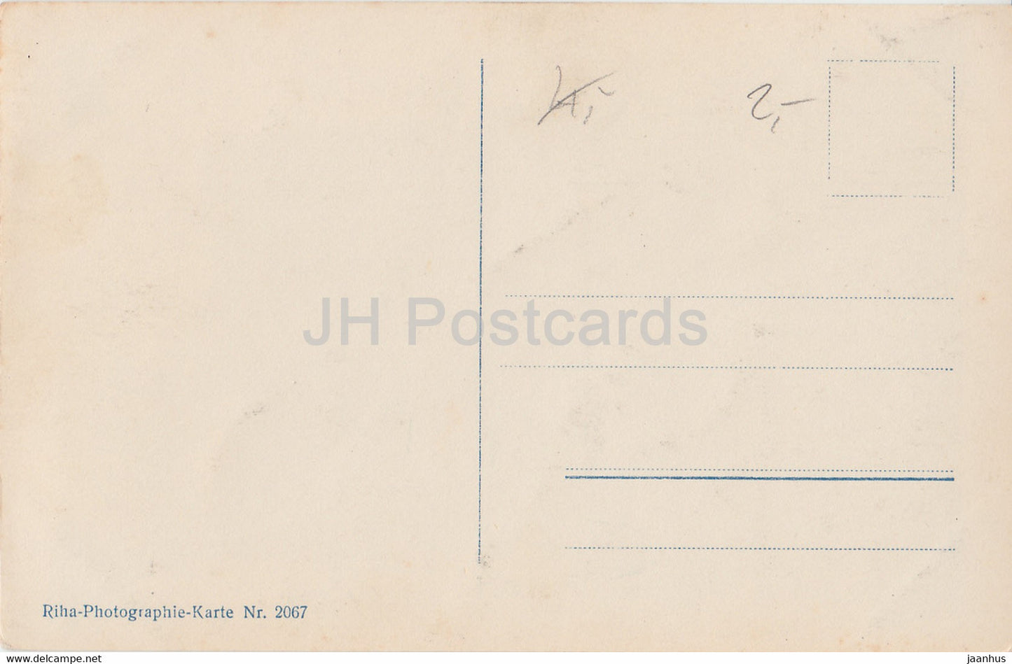 Nurnberg - Burghof - Nuremberg - 2067 - old postcard - Germany - unused