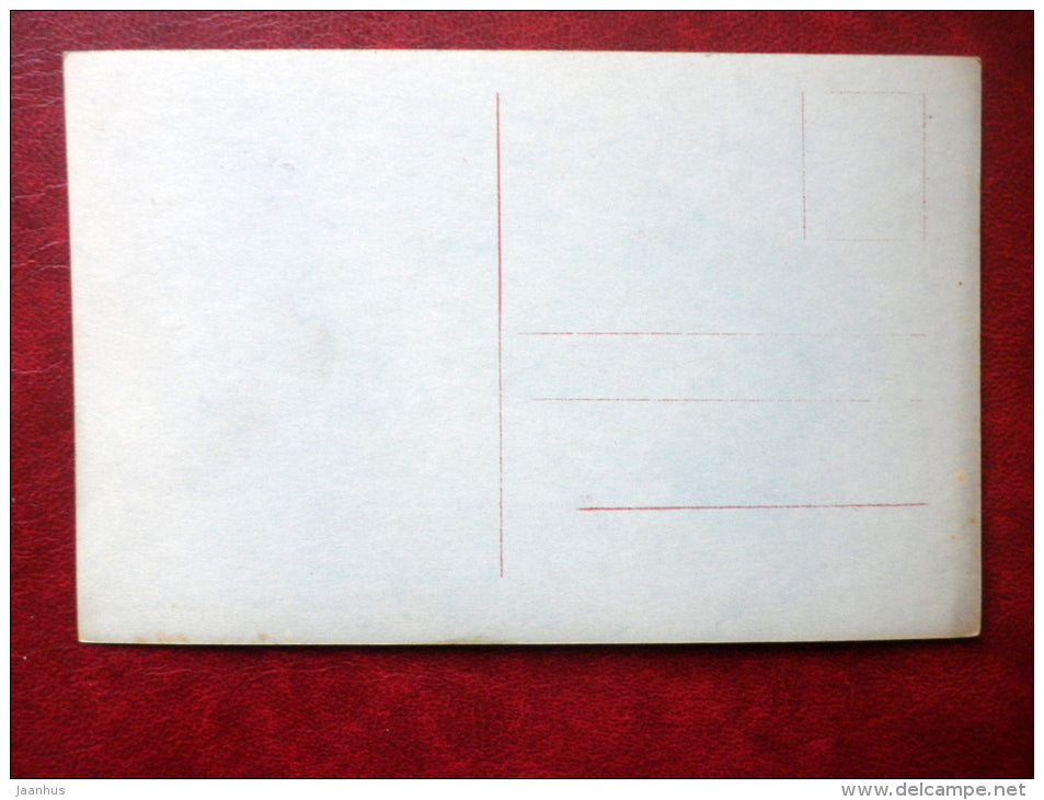 hungarian movie actress - Lia de Putti - cinema - 1029/1 - old postcard - Germany - unused - JH Postcards