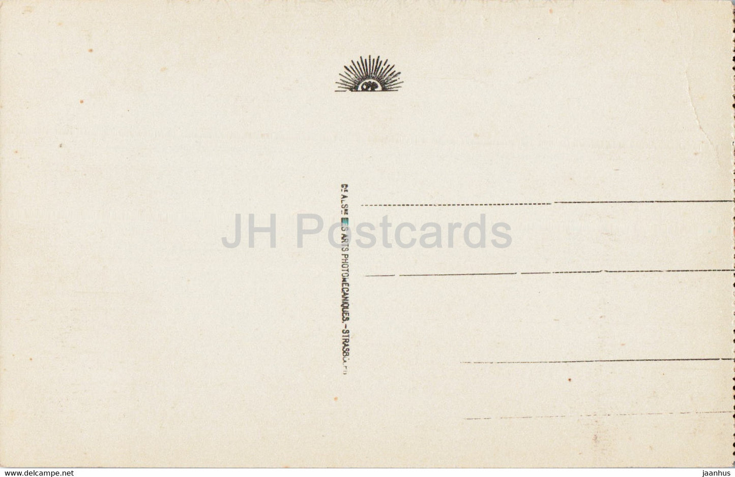 Biarritz - La Grande Plage - plage - 151 - carte postale ancienne - France - inutilisée