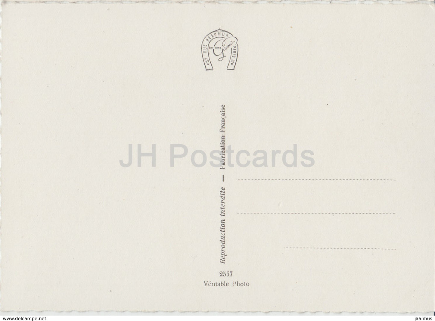 Paris - Avenue Foch - Avenue de la Gde Armee - Frankreich - unbenutzt