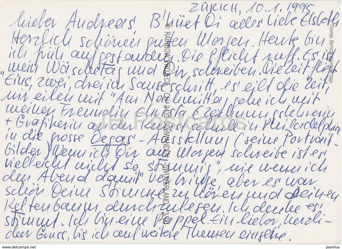 Rainbow Project - 1995 - Suisse - d'occasion