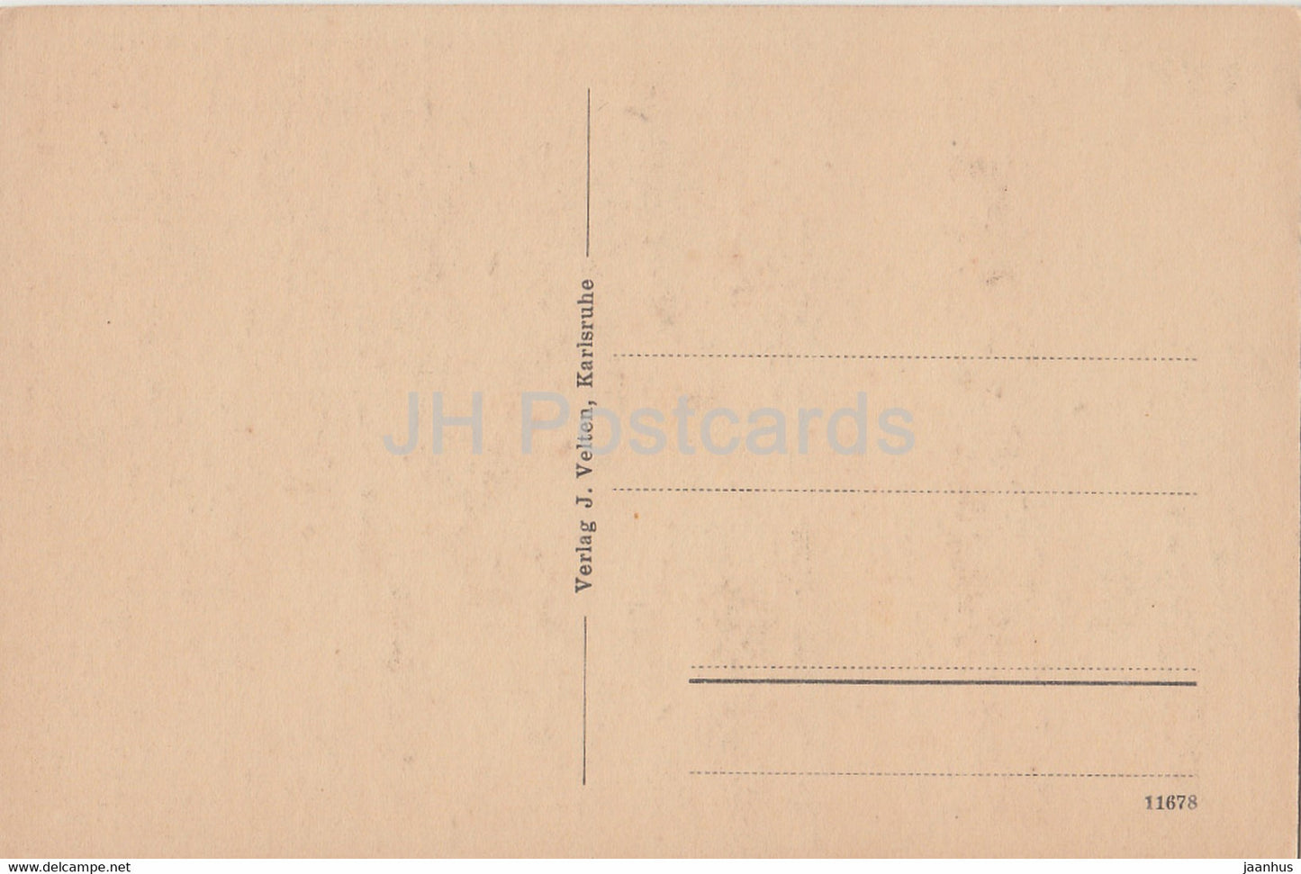 Nurnberg - St Sebaldus Kirche - Sebalduschor - church - old postcard - Germany - unused