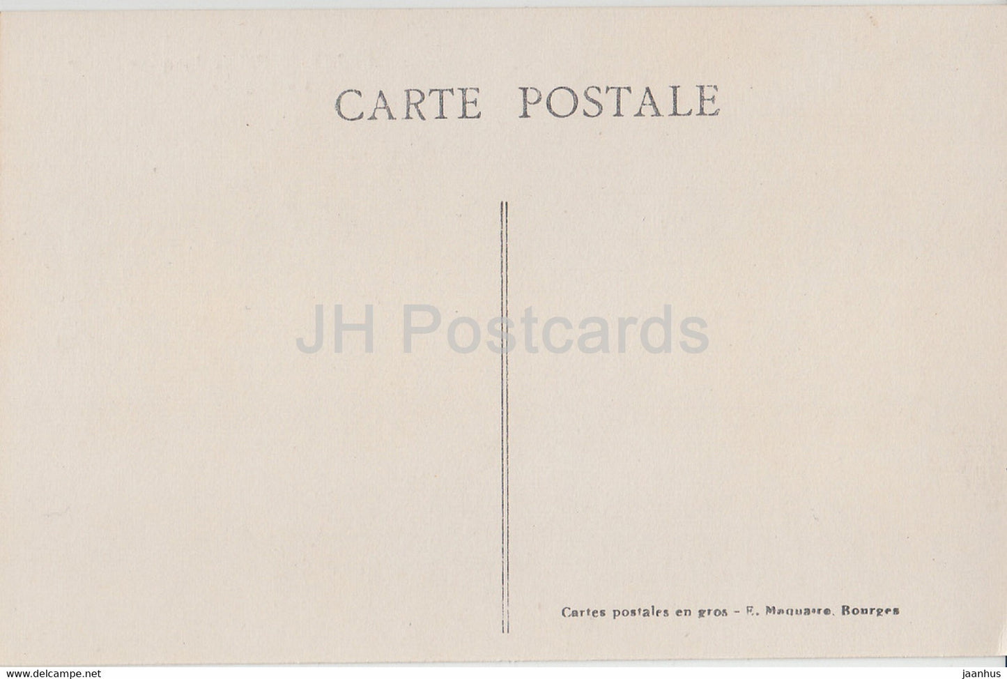 Bourges - Palais Jacques Coeur La Facade - 301 - old postcard - France - unused