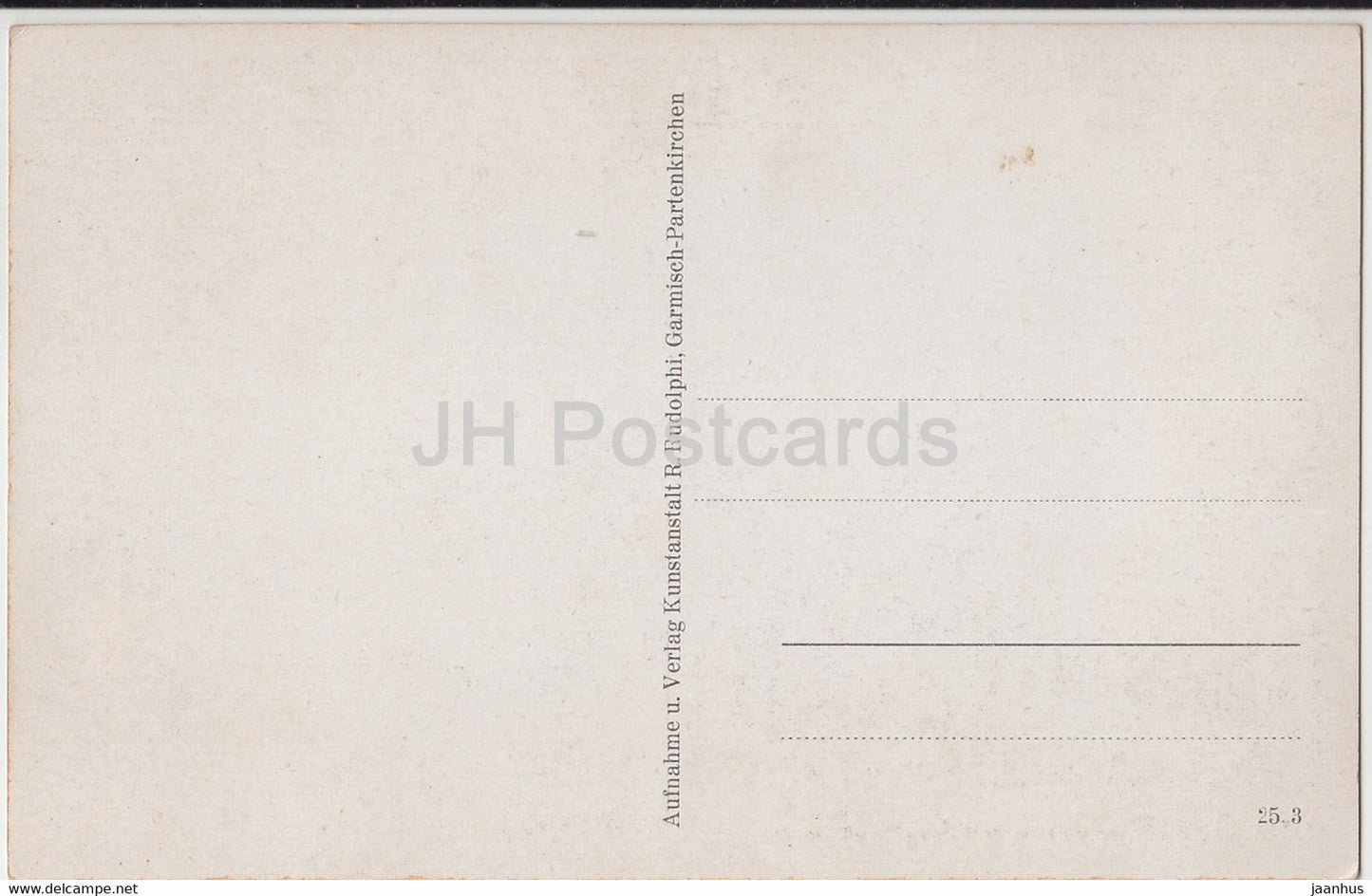 Mittenwald - Oberer Markt mit Neunerhaus - old postcard - Germany - unused