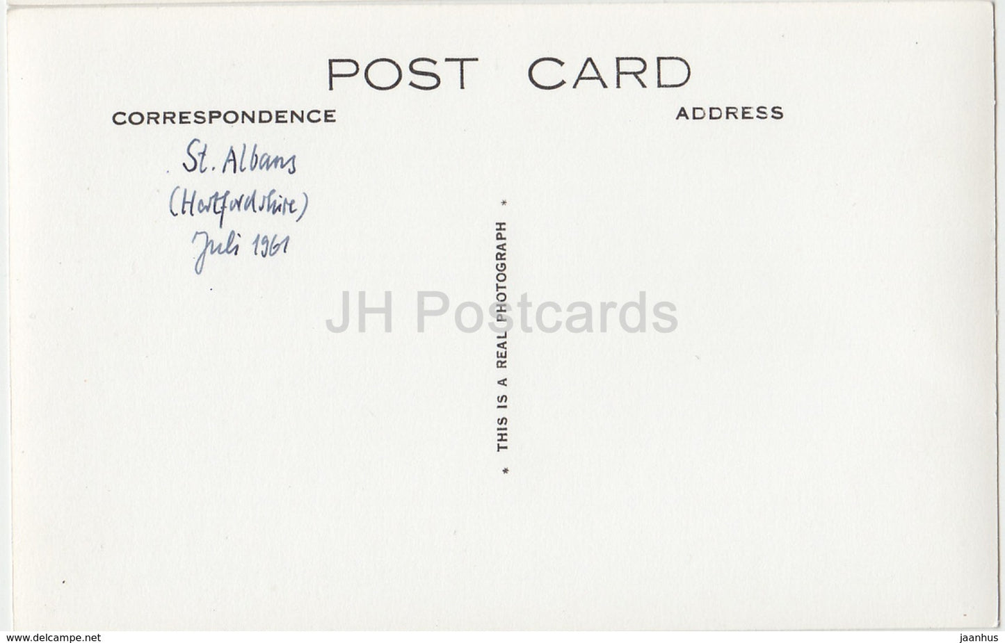 St. Albans Abbey - The High Altar and Screen - 2062 - 1961 - United Kingdom - England - used