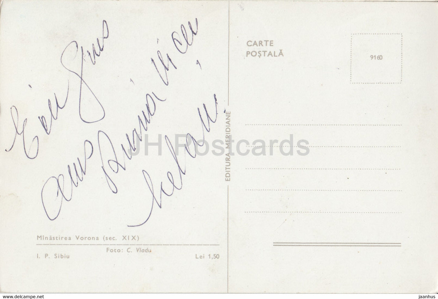 Minastirea Vorona - monastery - Romania - used