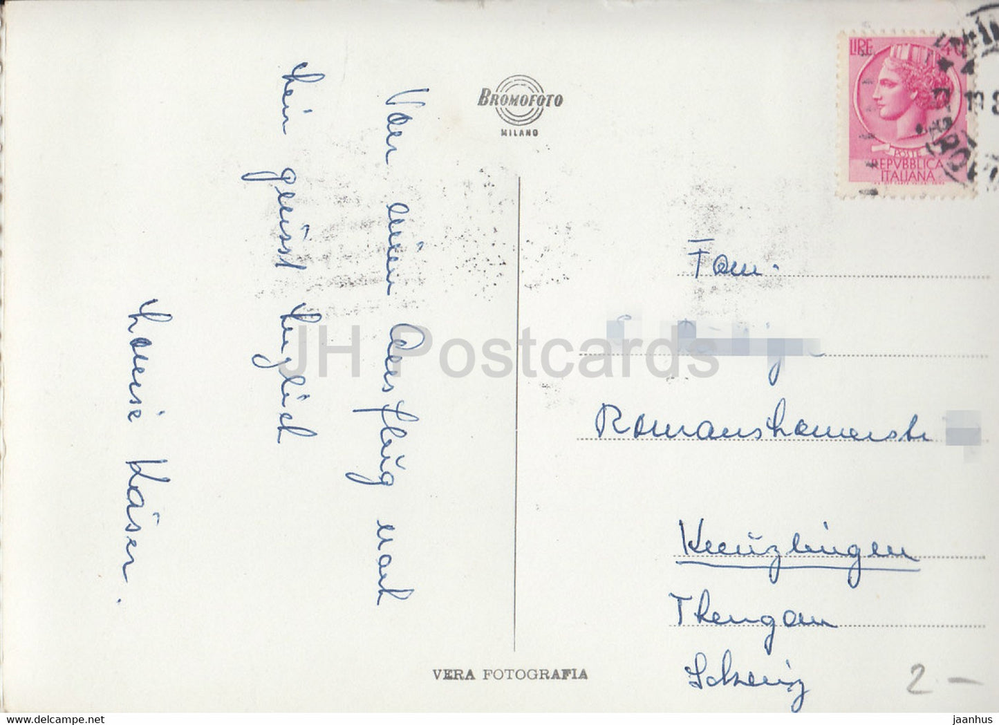 Milano - Milan - Il Duomo - cathedral - Italy - used