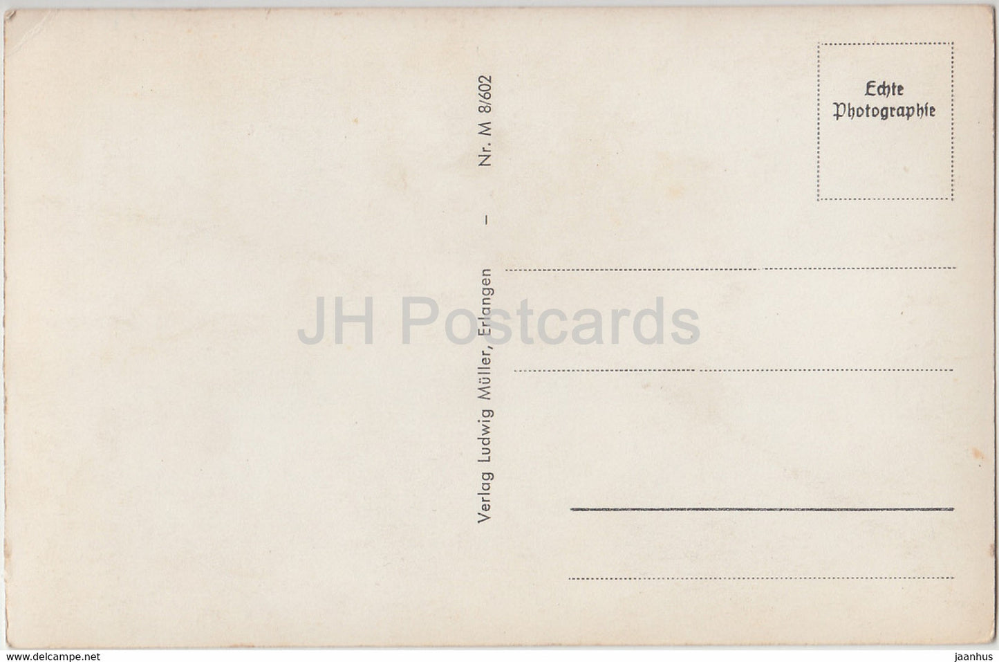 Ansbach - Promenade mit Herrieder Tor - carte postale ancienne - Allemagne - inutilisée