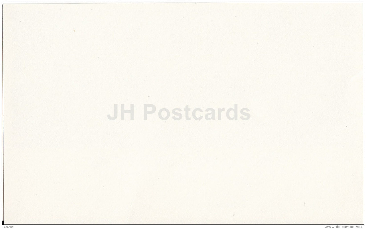 New Year and Christmas Greeting Card - Christmas celebration - painting - art - Sweden - used - JH Postcards