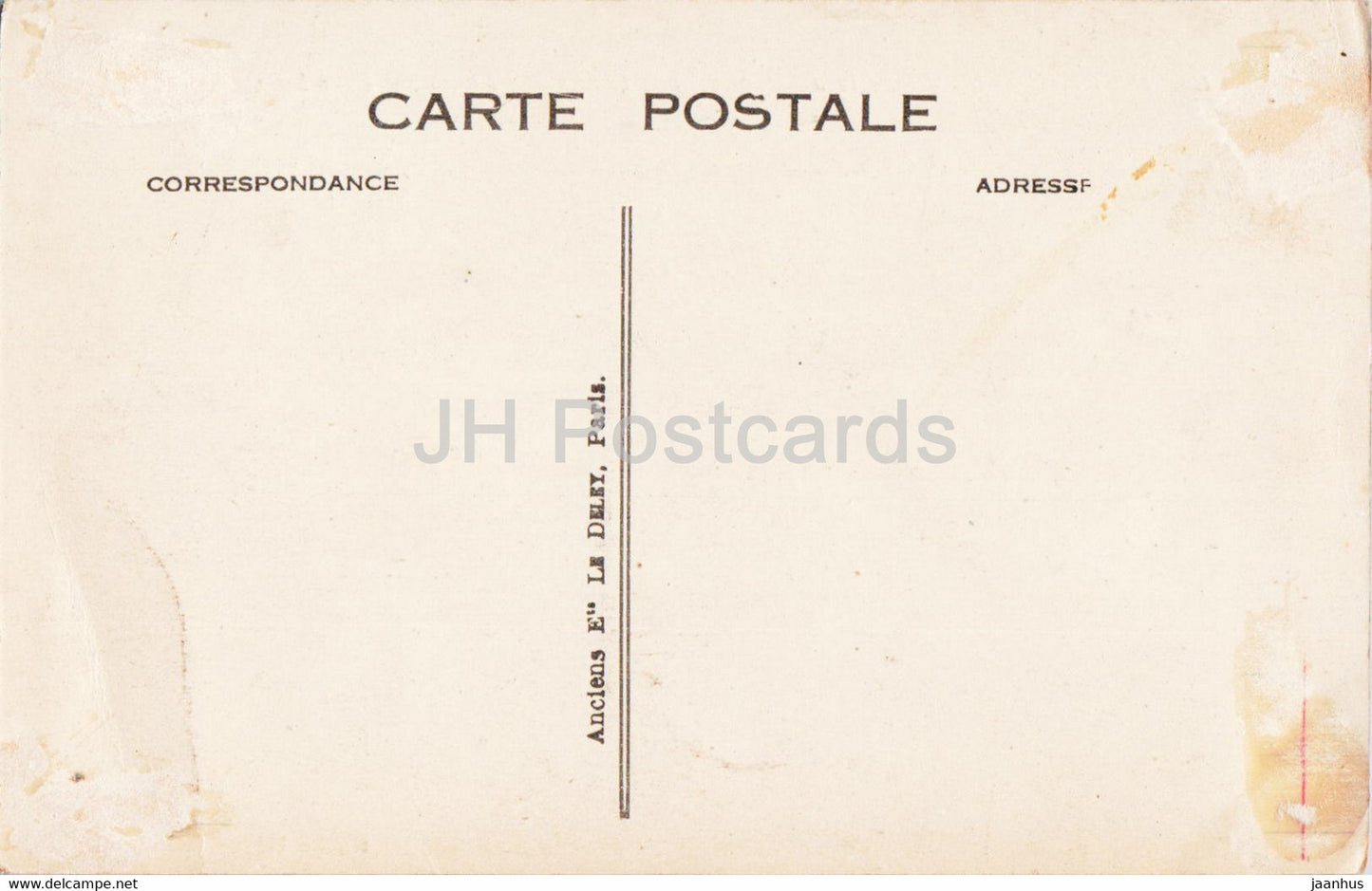 Le Havre - La nouvelle Jetee par gros temps - 134 - alte Postkarte - Frankreich - unbenutzt