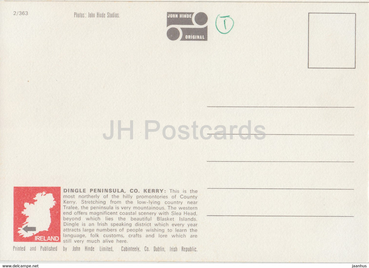 Dingle - multiview - Ireland - unused