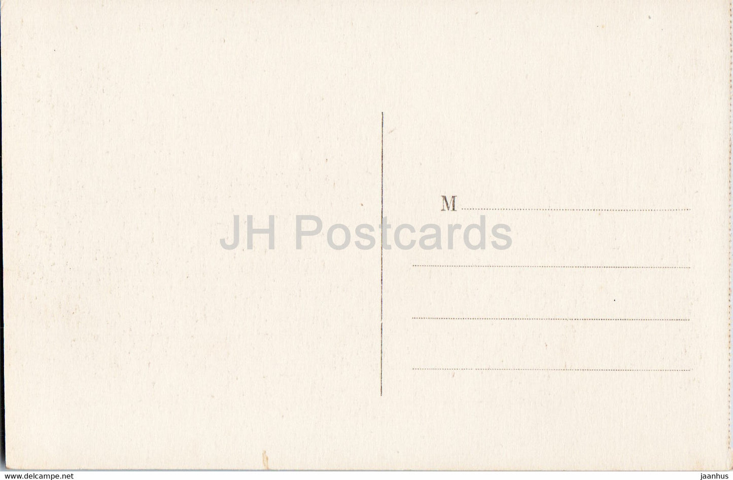 Foret de Mervent - Chaire du Pere de Monfort - 398 - old postcard - France - unused