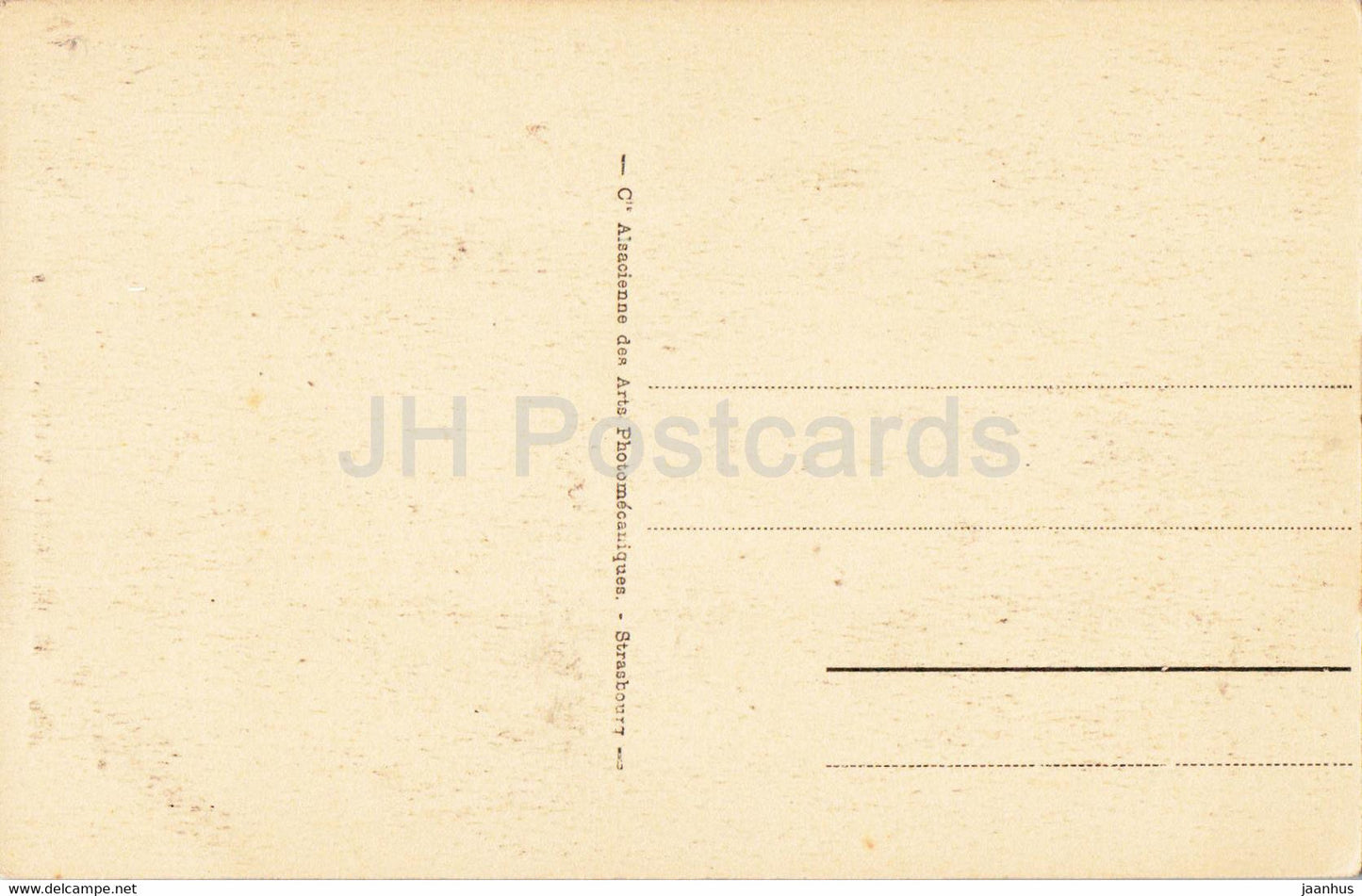 Obernai - Vieilles Maisons - 13 - carte postale ancienne - France - inutilisée