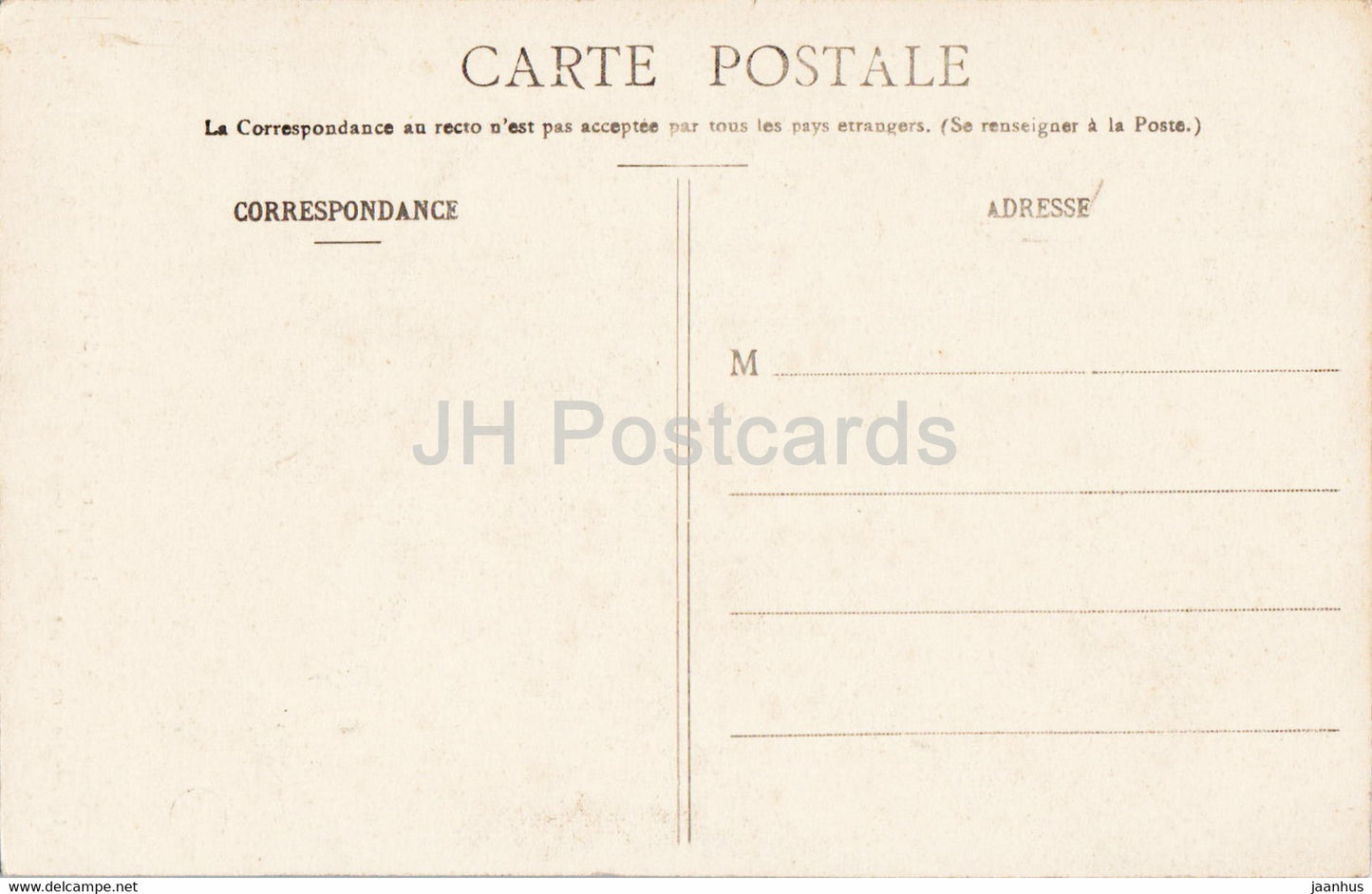 Intérieur de l'Eglise de Suippes - église - 31 - carte postale ancienne - France - inutilisée