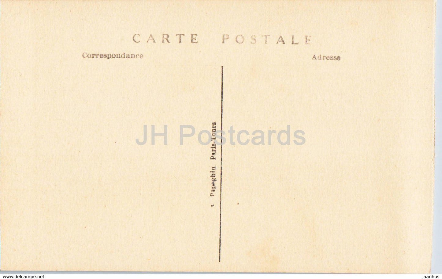 Palais de Versailles - Fassade sur les Jardins et le Parterre d'eau - 42 - alte Postkarte - Frankreich - unbenutzt