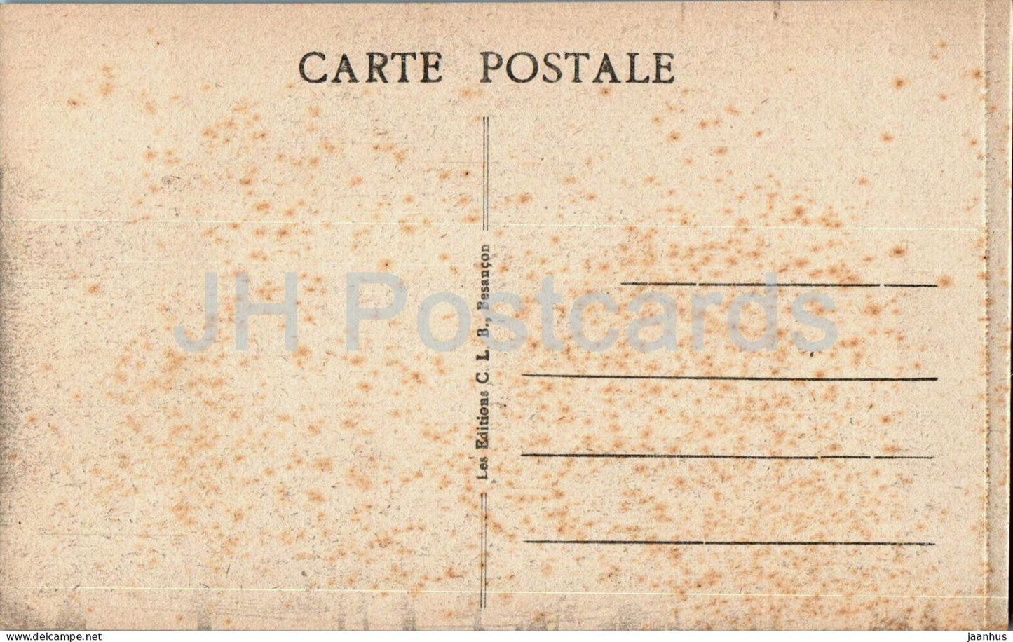 Vesoul - Eglise Sain Georges - church - 16453 - old postcard - France - unused