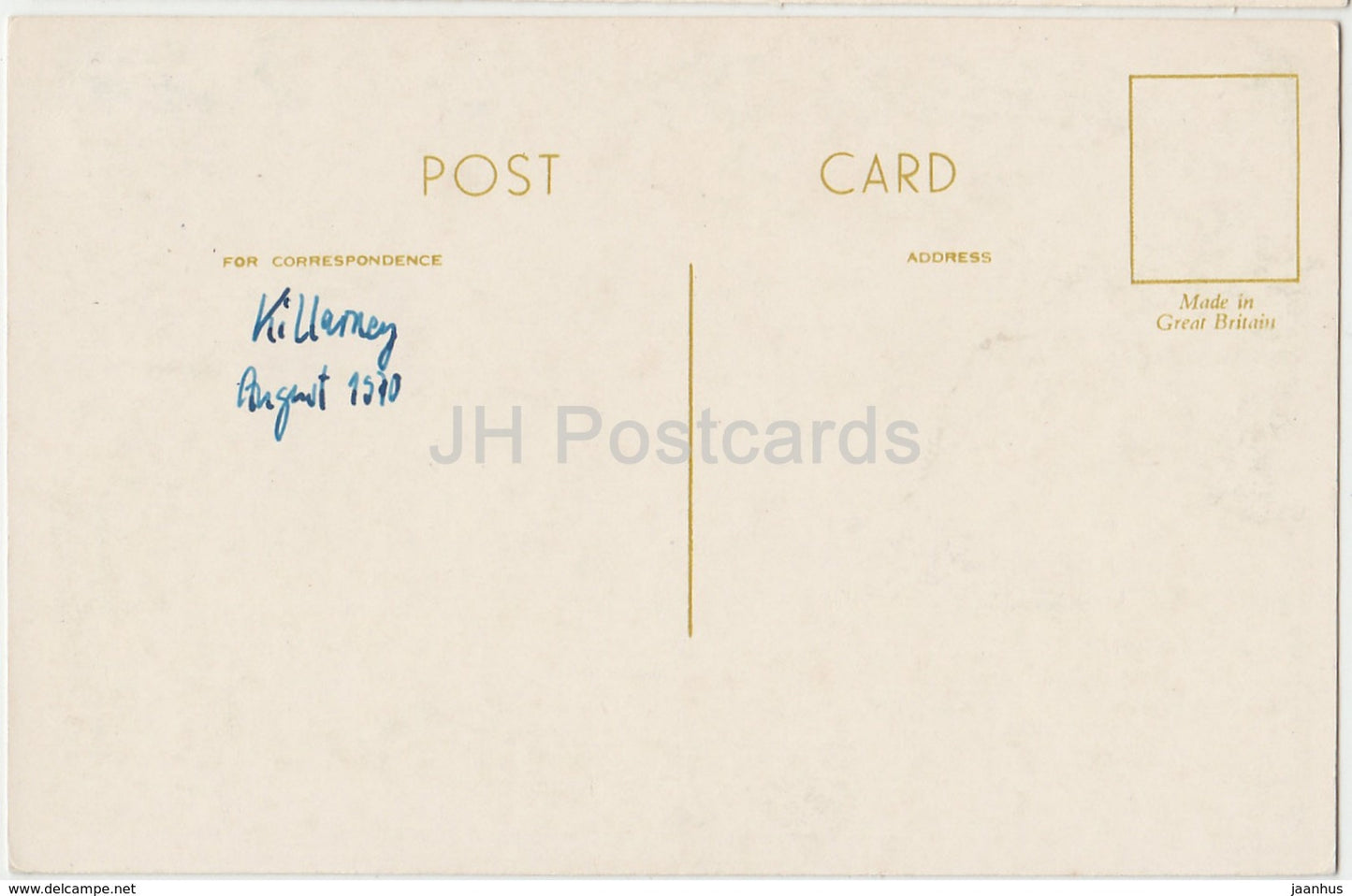 Killarney - Franciscan Church - 122 - 1970 - Ireland - used