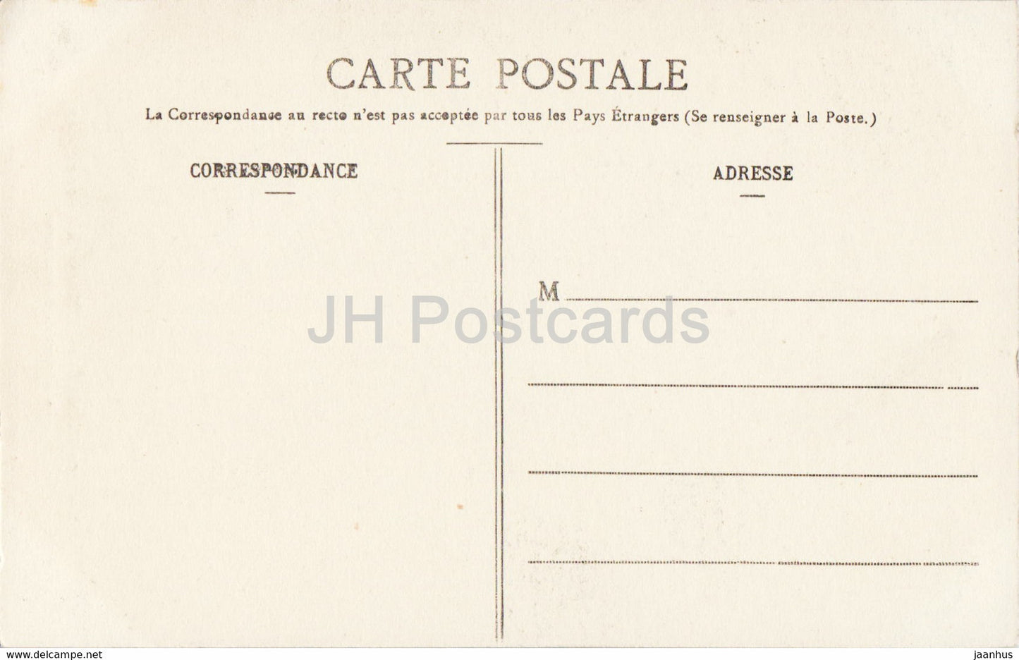 Vosges illustrees - L'Hiver a Gerardmer - La Cascade de Retournemer - old postcard - France - unused