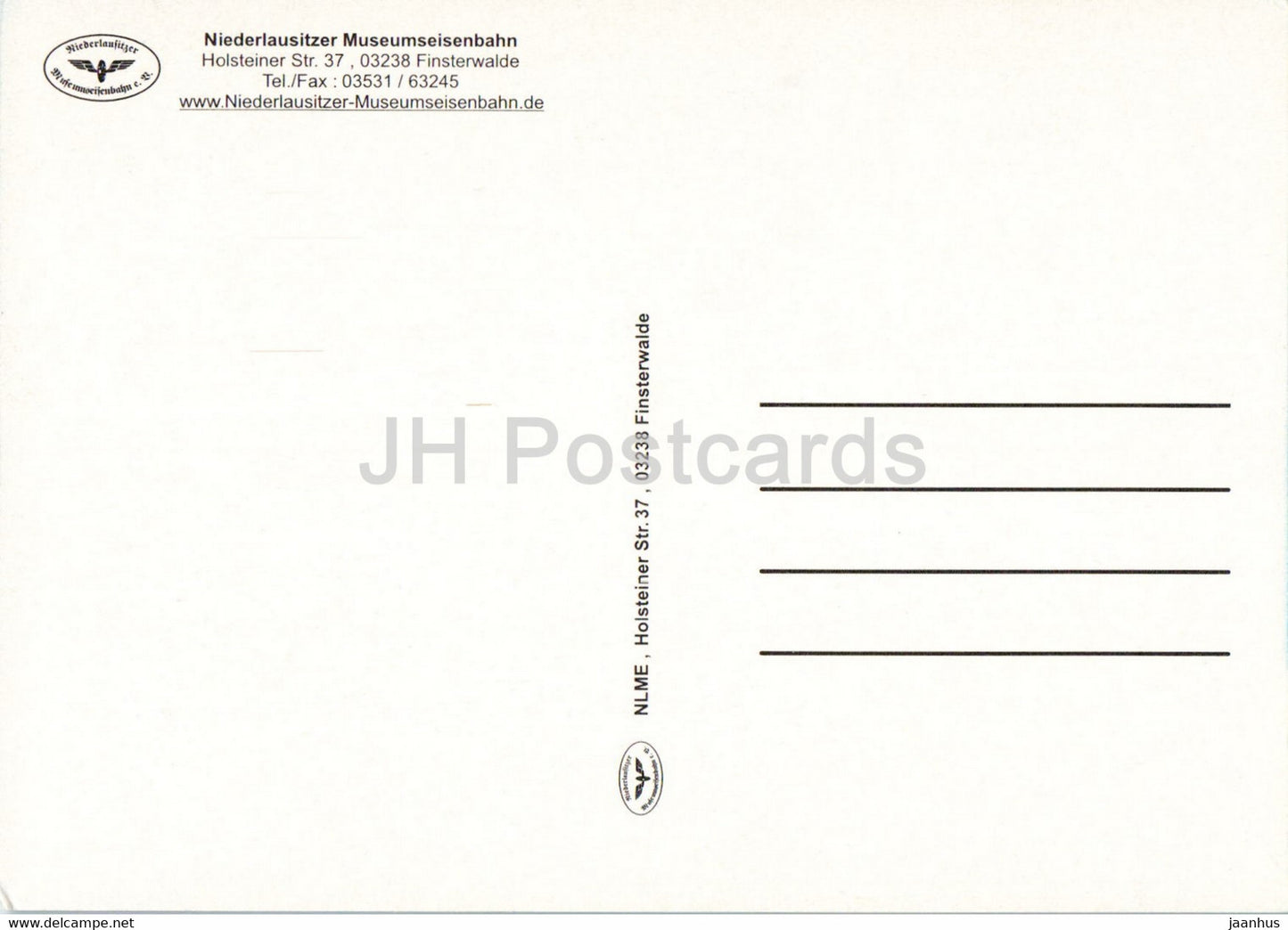 Niederlausitzer Museumseisenbahn - train - railway - Germany - unused