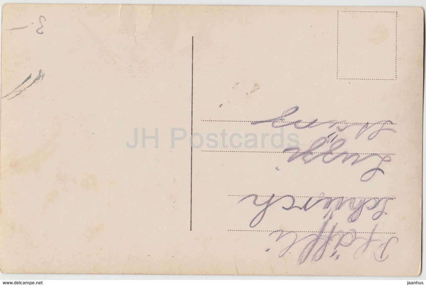 Oh Donna Clara - couple - femme et homme - banjo - piano - PH 6629/1 - carte postale ancienne - Allemagne - d'occasion