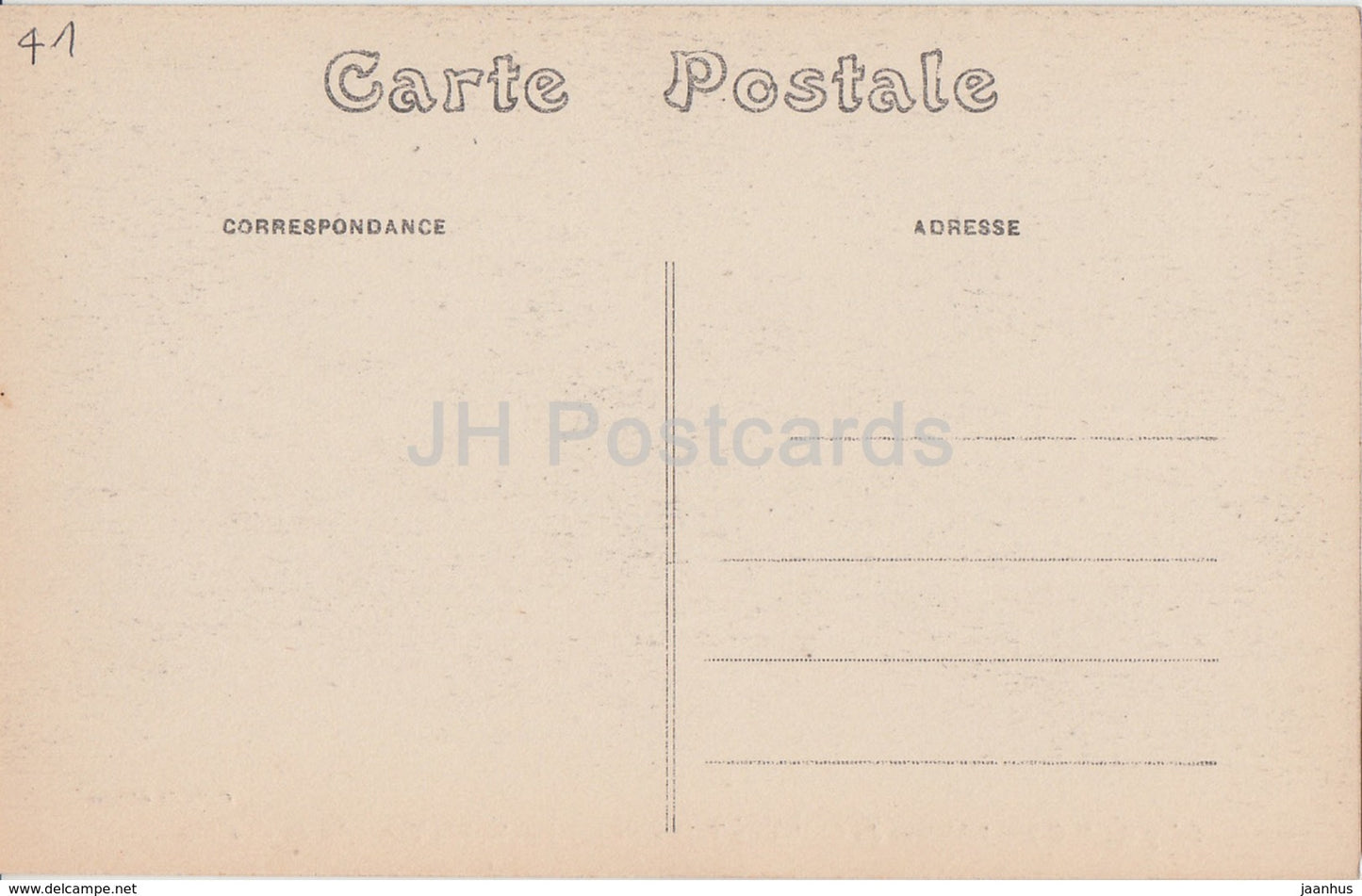 Talcy - Interieur du Château - Tapisserie représentant le Triomphe de Bacchus - château - carte postale ancienne - France - inutilisé