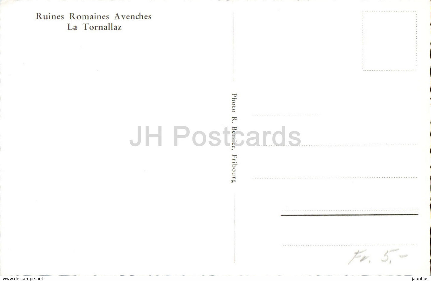 Ruines Romaines Avenches - La Tornallaz - ruines - monde antique - Suisse - inutilisé
