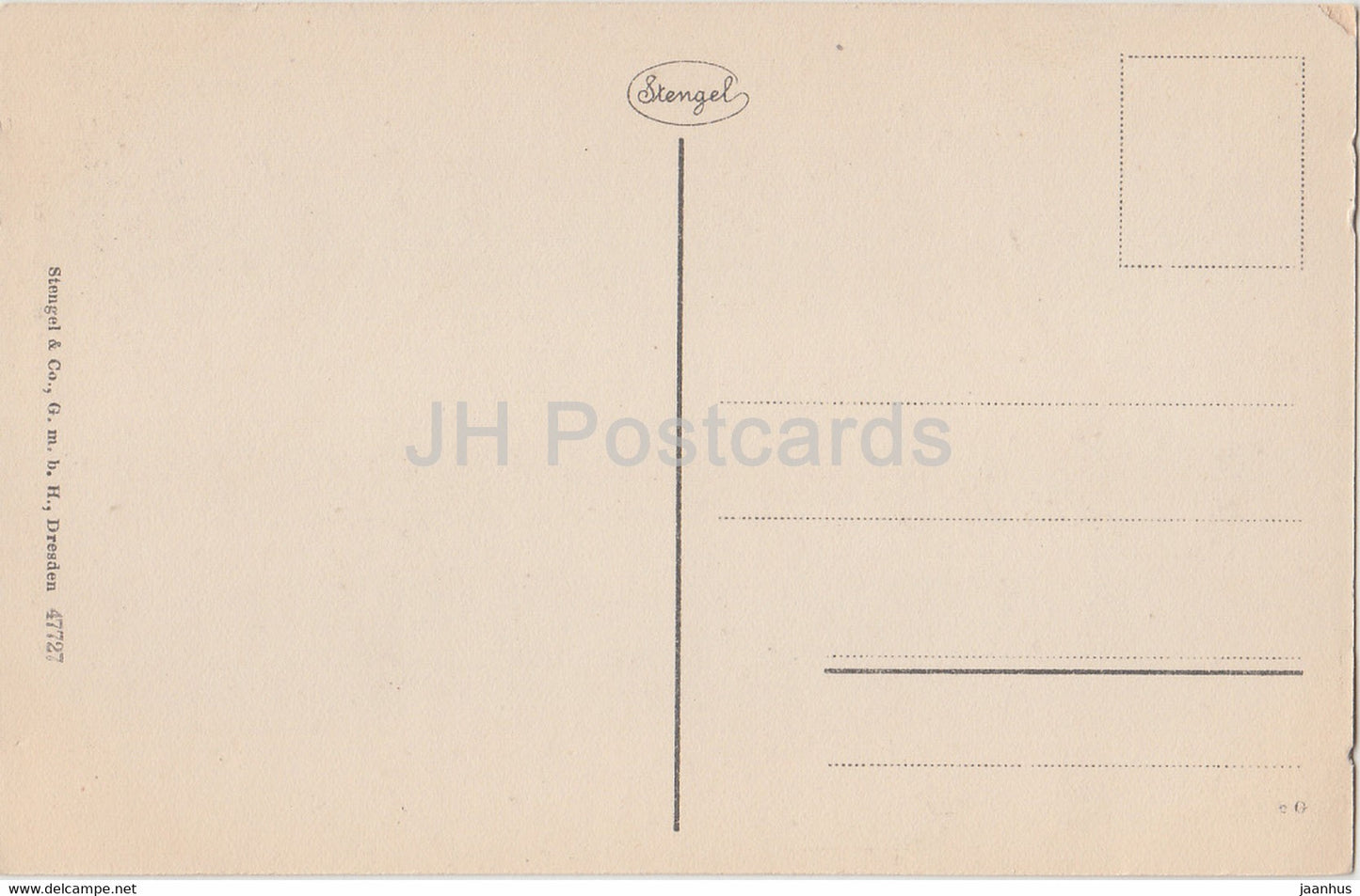 Freiburg i Br - Schwabentor u Munster - 47727 - old postcard - Germany - unused