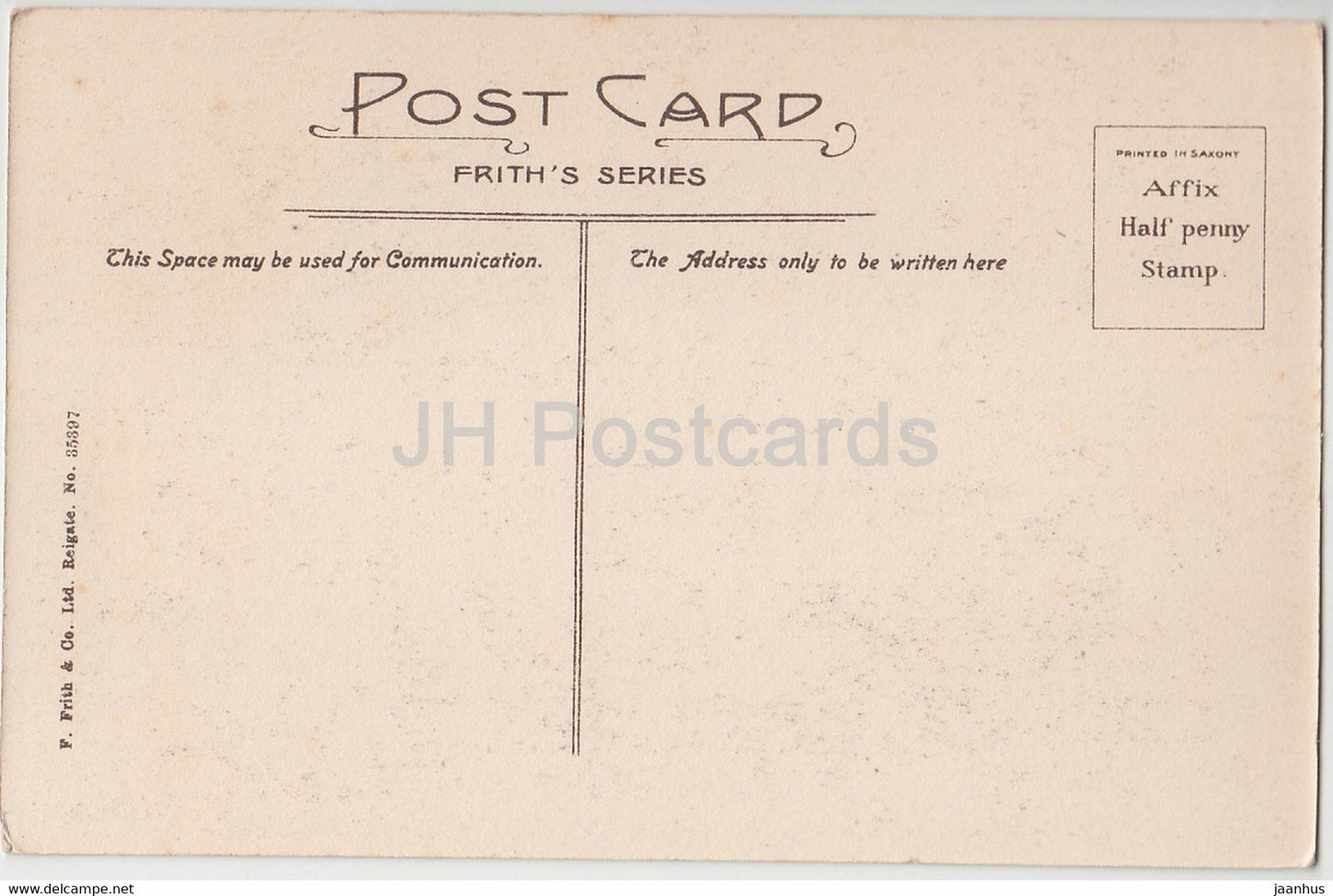 Windsor Castle - St George's Chapel - Choir West - 35397 - old postcard - England - United Kingdom - unused