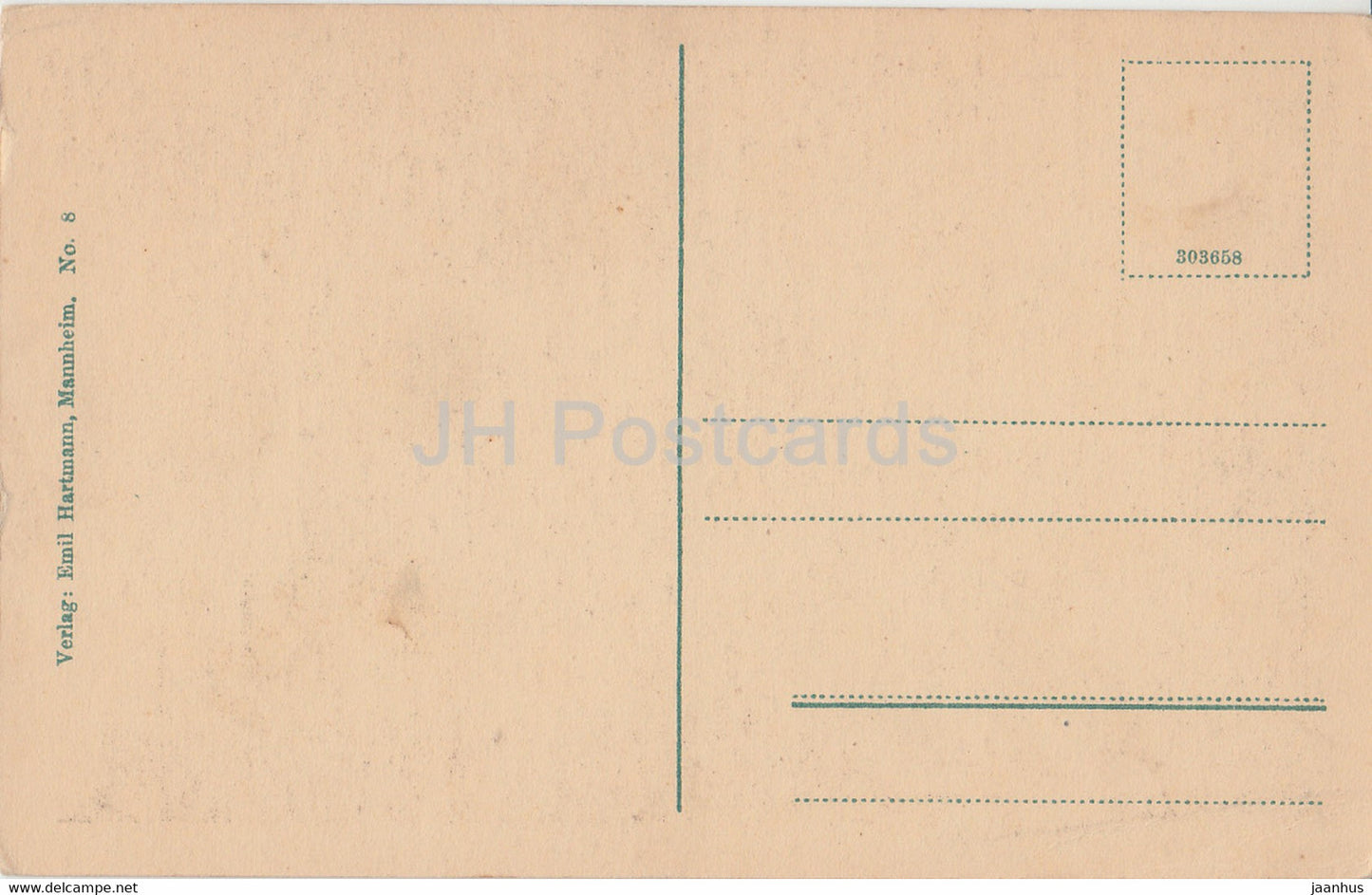 Freiburger Münster - Hochaltar - Dom - alte Postkarte - Deutschland - unbenutzt