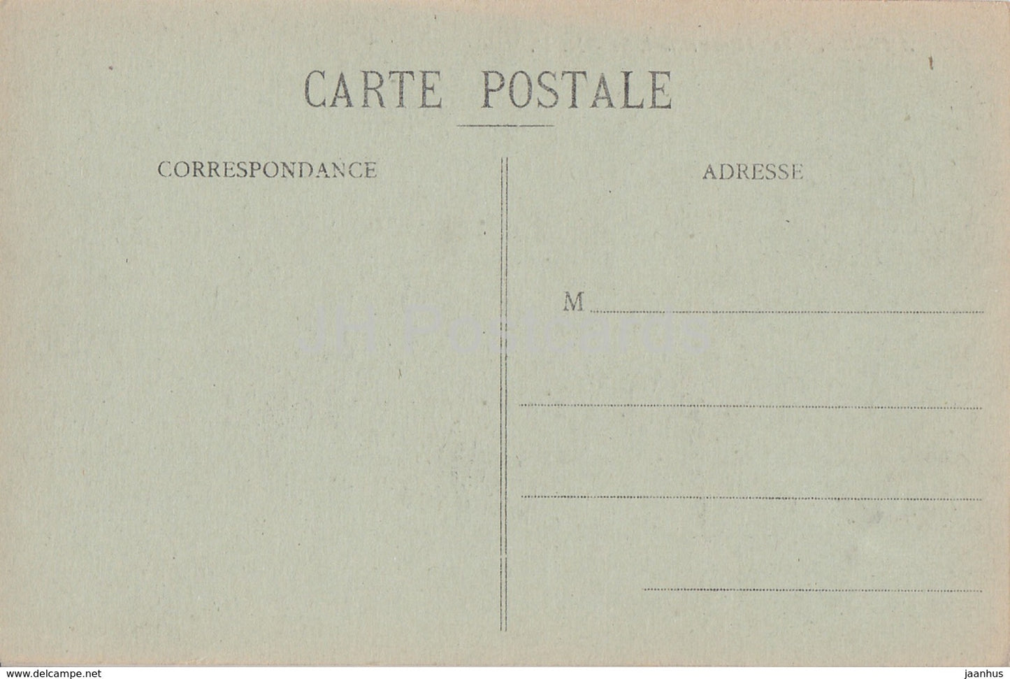 Amboise - Le Chateau et la Loire - castle - 57 - old postcard - France - unused