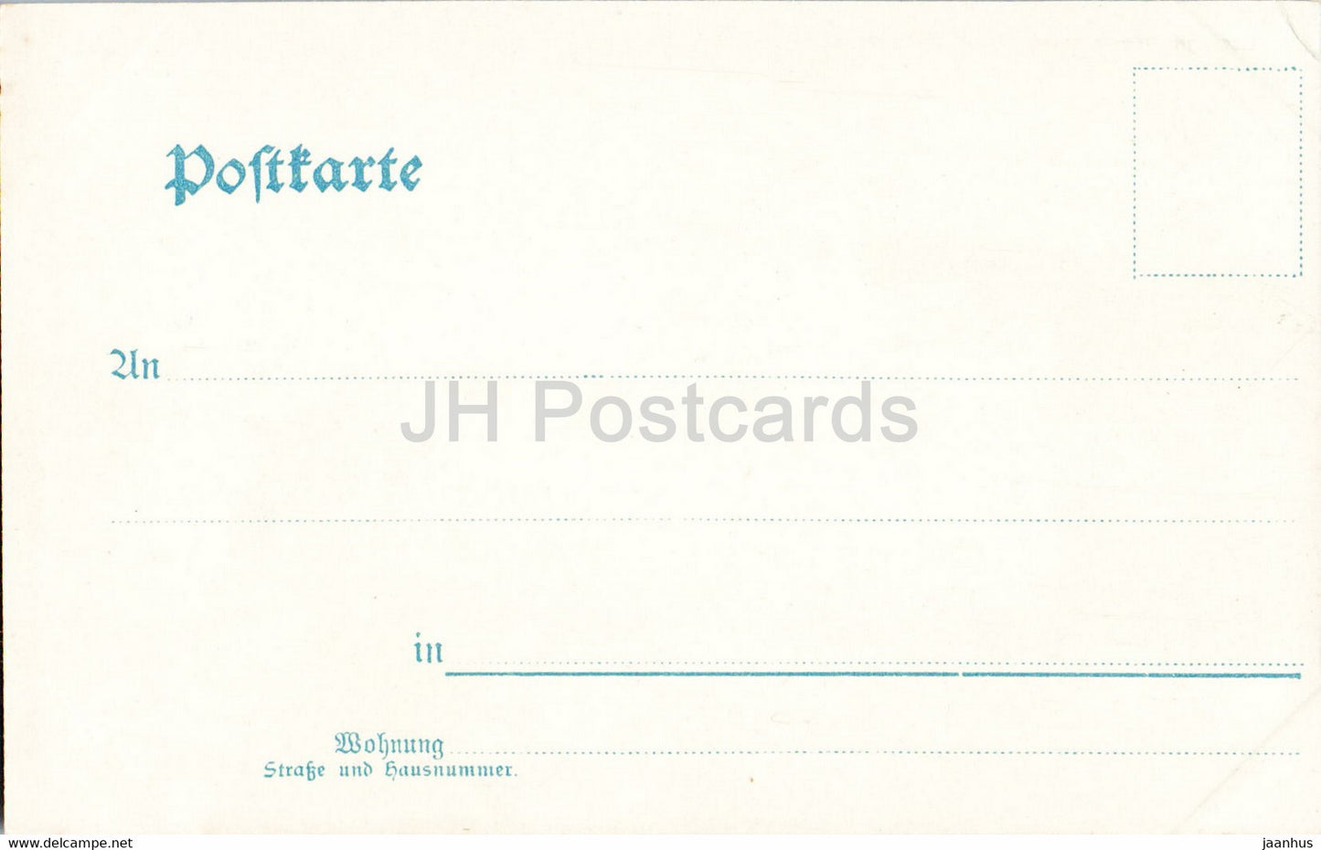 Ratisbonne - Riese Goliath - carte postale ancienne - Allemagne - inutilisée