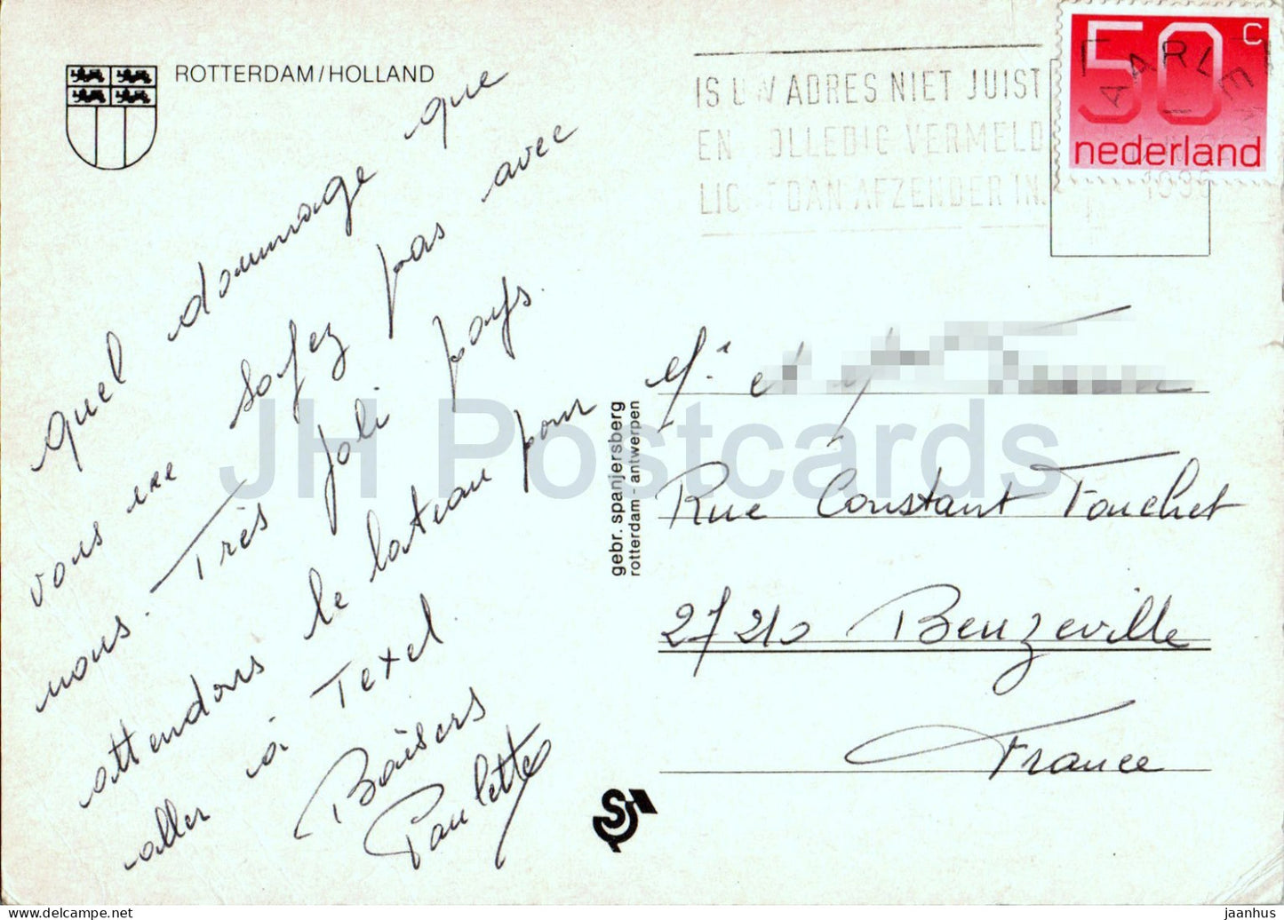 Groeten uit Rotterdam – Grüße aus Rotterdam – Multiview – Niederlande – gebraucht