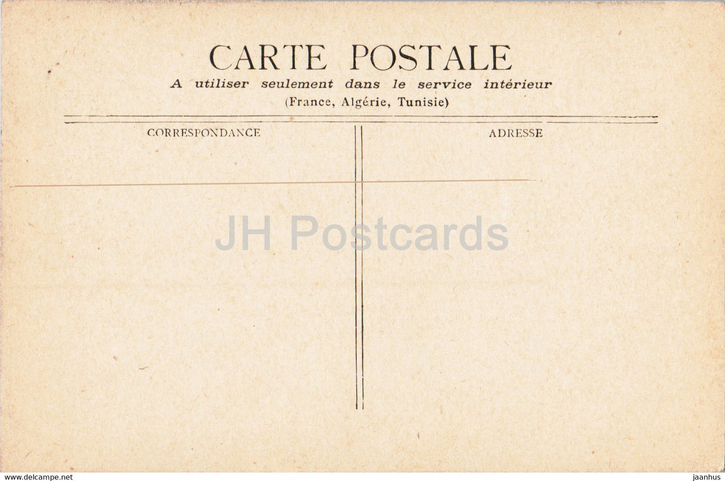 Versailles - Le Parc et le Moulin - old postcard - France - unused