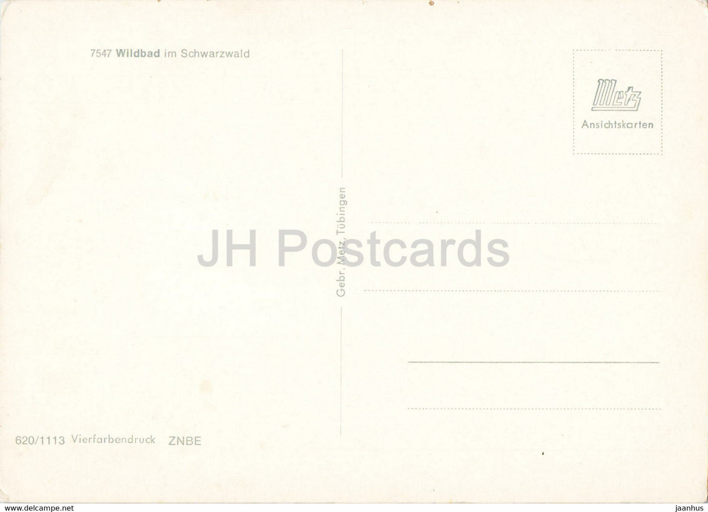 Wildbad im Schwarzwald - funicular - pool - 7547 - Germany - unused