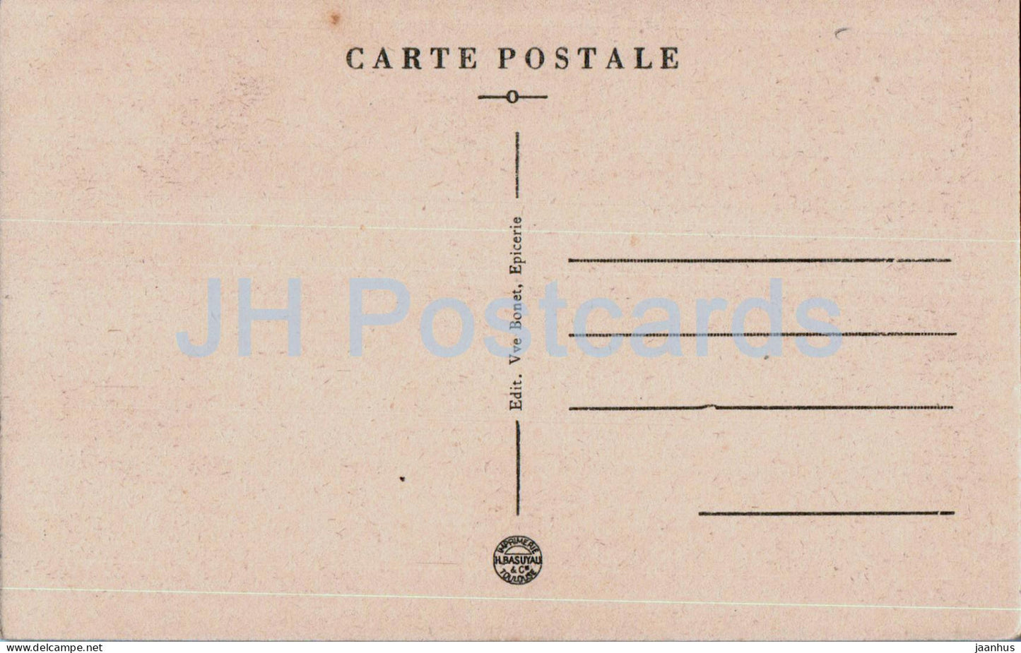 Vignory - Interieur de L'Eglise - une des plus anciennes de France - church - old postcard - France - unused