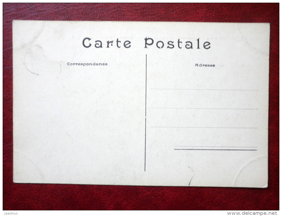 Menton - La Promenade du Midi , vers le Cap Martin - seaside - old postcard - France - unused - JH Postcards