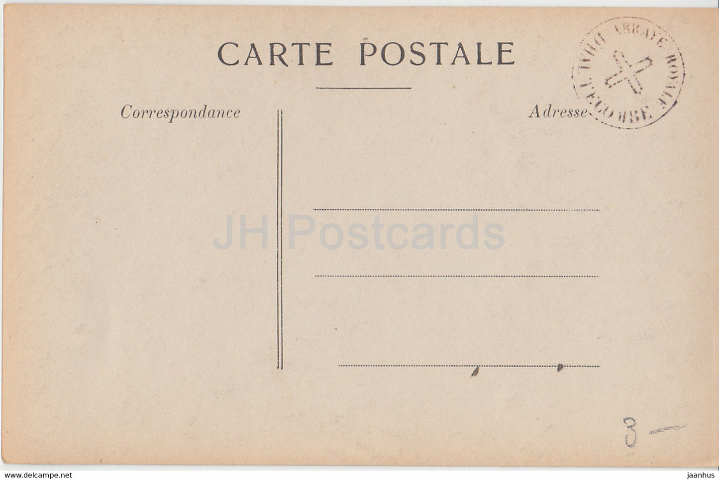 Skulptur - La Pieta - Aix les Bains - Abbaye D'Haute Combe - G. Brun - Kunst - alte Postkarte - Frankreich - unbenutzt