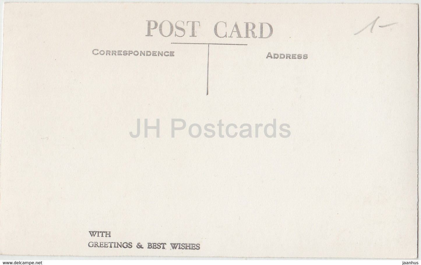 Grasmere - The Dale Lodge Hotel - S 52 - old postcard - England - United Kingdom - unused