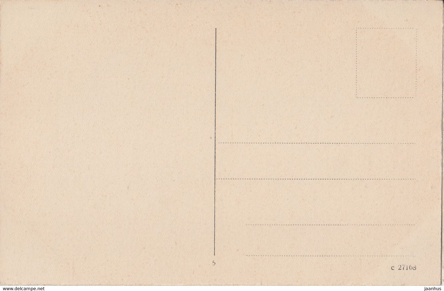 Bonn a Rh - Poppelsdorfer Schloss - castle - old postcard - Germany - unused