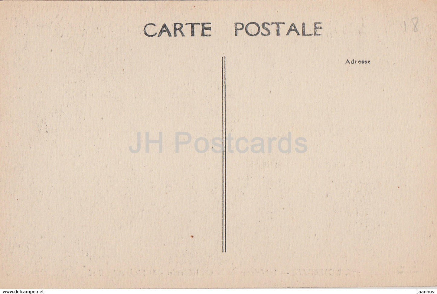 Bourges - Interieur de la Cathedrale - Nef Cote Sud - Kathedrale - 276 - alte Postkarte - Frankreich - unbenutzt