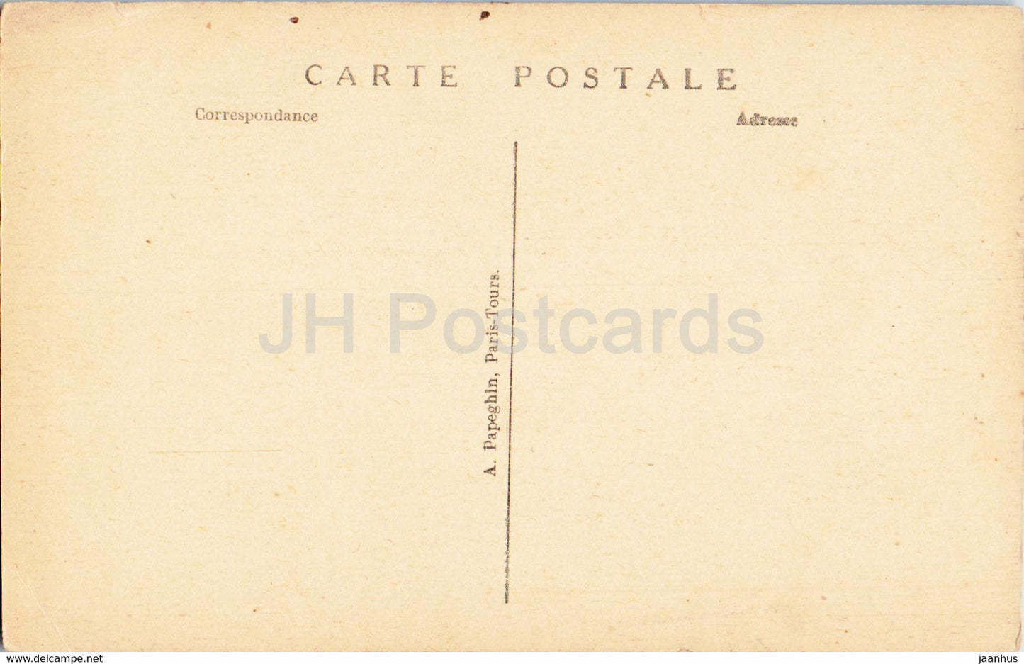 Versailles - Le Parc - Le Bassin de l'Encelade - fountain - 129 - old postcard - France - unused