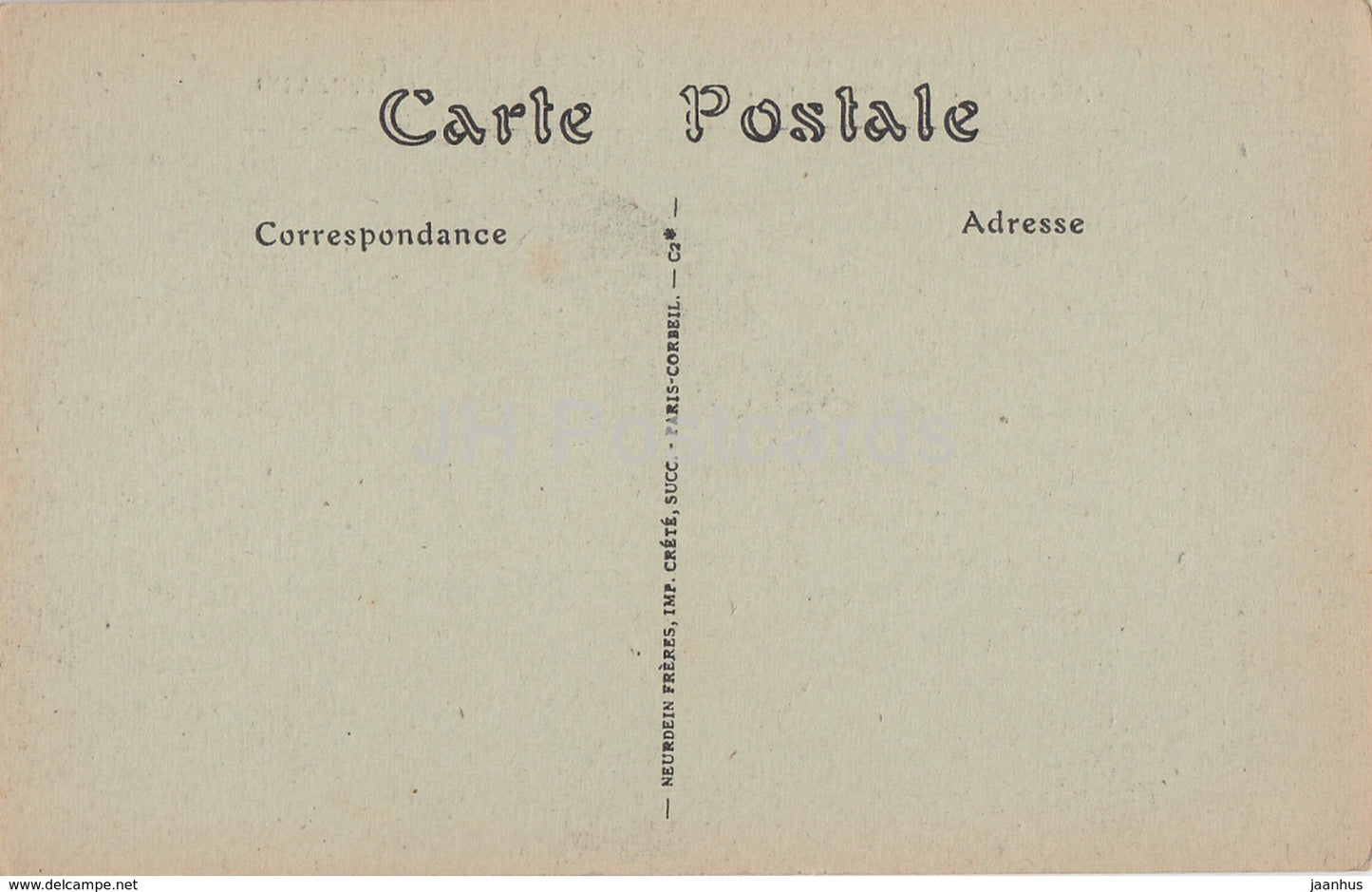 Château de Blois - Aile Louis XII - La Colonnade et la Chapelle - château - 17 - carte postale ancienne - France - inutilisée