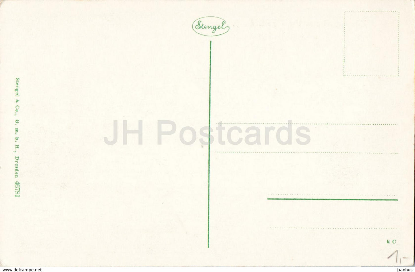 Metz - Deutsches Tor - Porte des Allemands - 46781 - alte Postkarte - Frankreich - unbenutzt