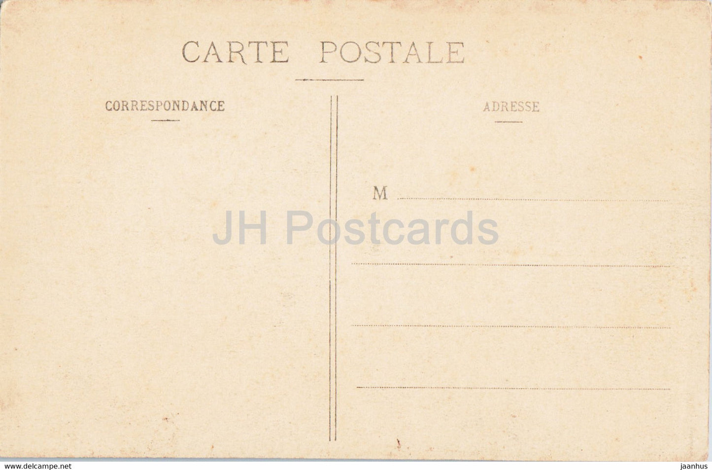 Le Havre - L'Hotel de Ville et le Jardin Public - 2064 - alte Postkarte - Frankreich - unbenutzt