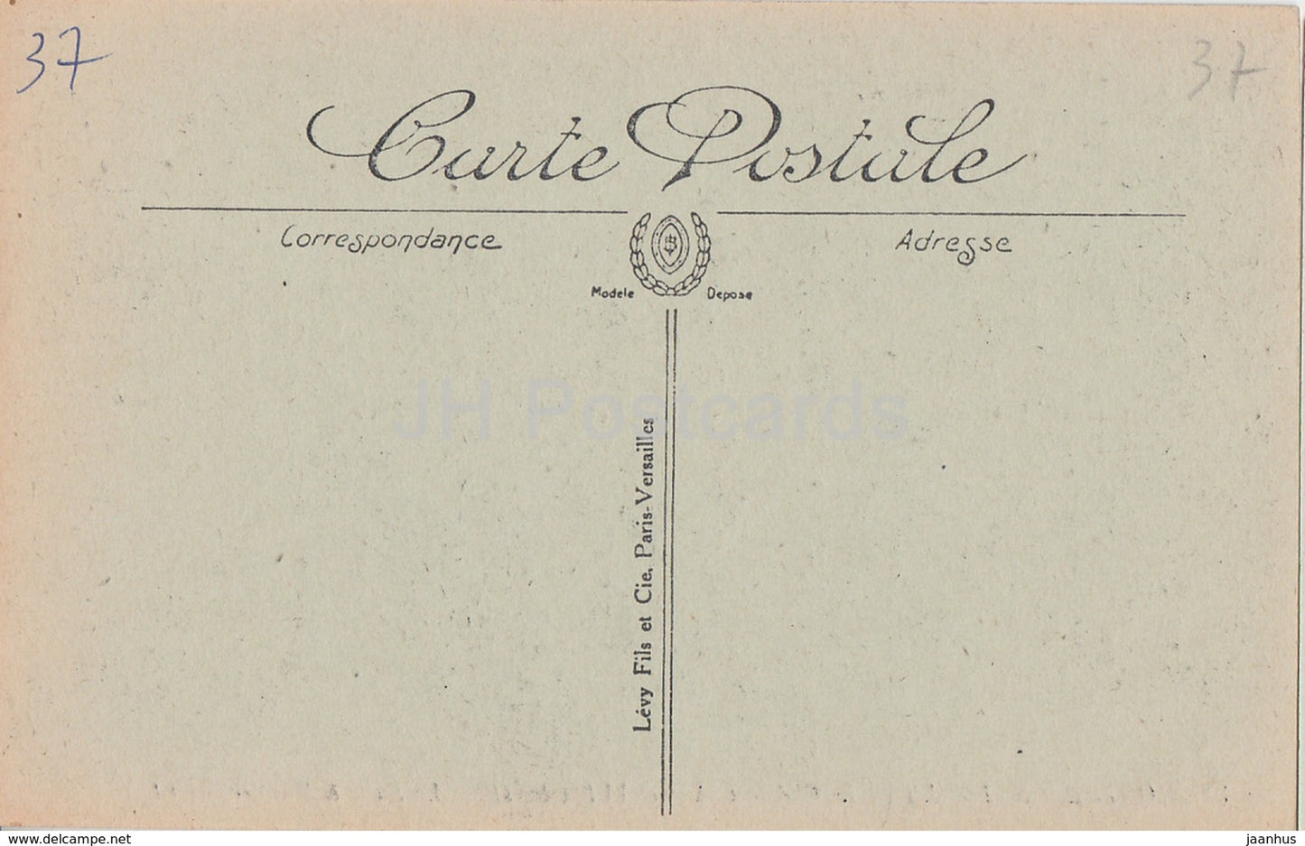 Montresor - Le Chateau - La Salle a Manger - château - 31 - carte postale ancienne - France - inutilisée